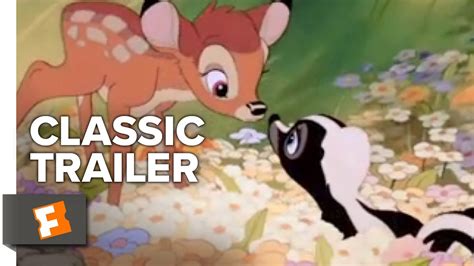 bambi disney trailer